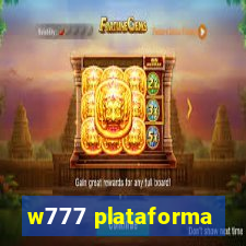 w777 plataforma